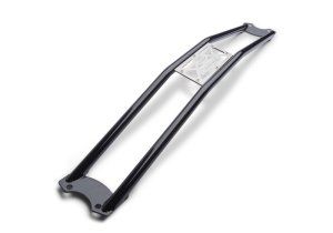 Ford Mustang Strut Tower Brace - Front - Ford Racing - Parallel Beam Design - Black - `05-`14